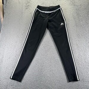 Adidas Climacool Pant Womens S Black Track Activewear Basketball Performance